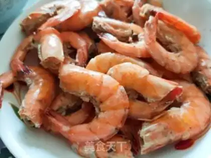 Make Salt shrimp step 4