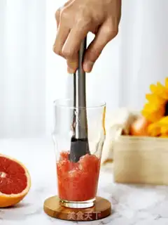 Make Iced coffee and tea step 1