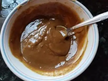 Make Slut and powder step 7