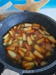 Make Red-hot melons step 6