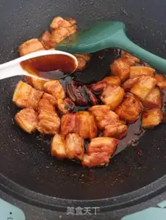 Make Fast-hand red meat step 7