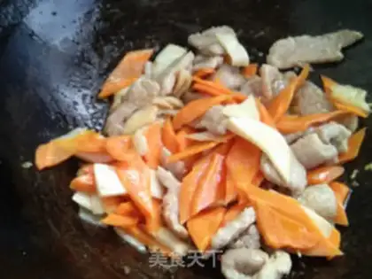 Make Fried spinal flesh step 8