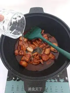 Make Fast-hand red meat step 8