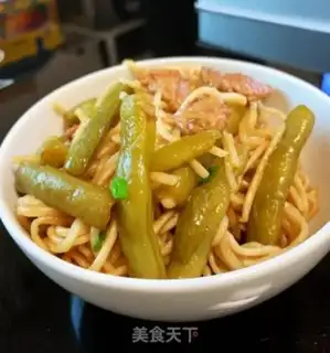 Make Four season bean noodles step 11