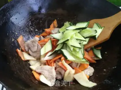 Make Fried spinal flesh step 10