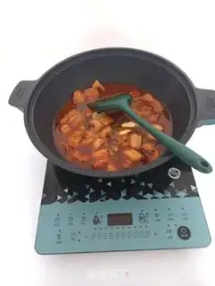 Make Fast-hand red meat step 10