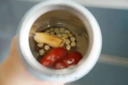 Make Mai-red date soy sauce step 4