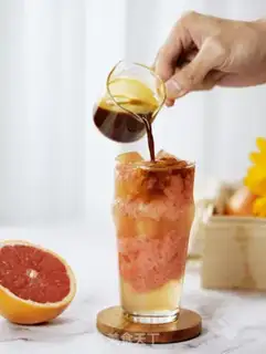 Make Iced coffee and tea step 5