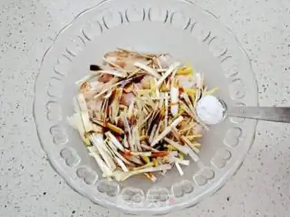 Make Spicy fried chicken wings step 5
