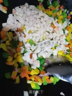Make ♪ Shrimp chicken ♪ step 6