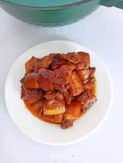 Make Fast-hand red meat step 12