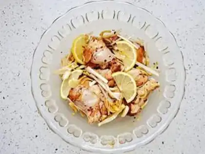 Make Spicy fried chicken wings step 6