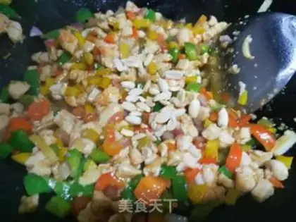 Make ♪ Shrimp chicken ♪ step 8