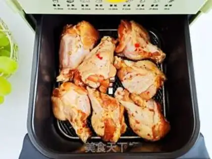 Make Spicy fried chicken wings step 7
