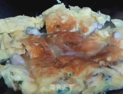 Make Fried eggs step 4