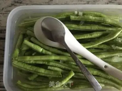 Make Pickled beans step 7
