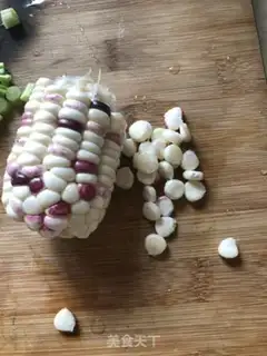 Make Chicken gruel step 1