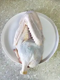 Make Salt duck step 0