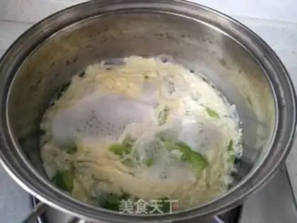 Make Egg soup step 3