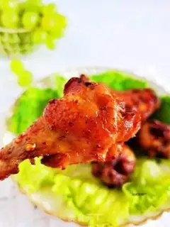 Make Spicy fried chicken wings step 9