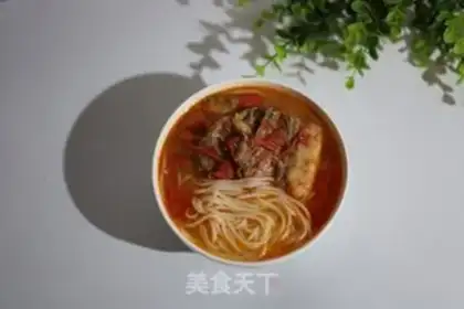 Make Bring fish to cook noodles step 0