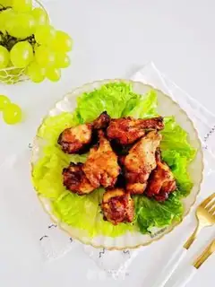Make Spicy fried chicken wings step 10