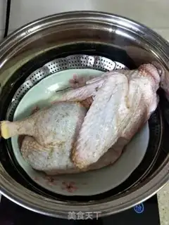 Make Salt duck step 2