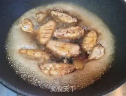 Make Coke chicken wings step 2