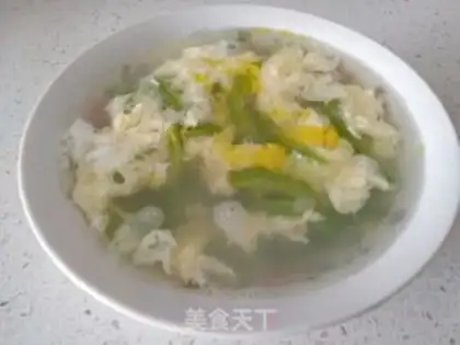 Make Egg soup step 5