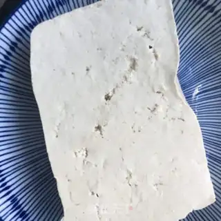 Make Meat and tofu step 0