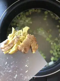 Make Chicken gruel step 4