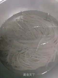 Make A fan of meat step 0
