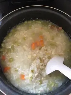 Make Chicken gruel step 5