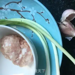 Make Meat and tofu step 1