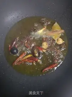 Make A fan of meat step 1