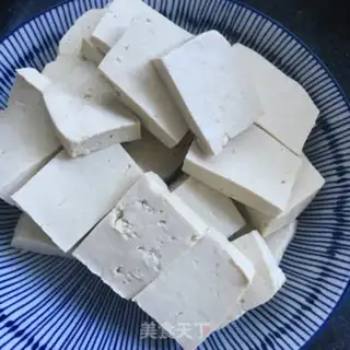 Make Meat and tofu step 2