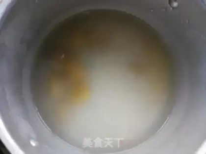 Make Porridge step 1
