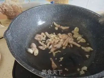 Make Green bean sprouts step 5