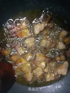Make A fan of meat step 2