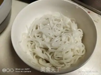 Make Bring fish to cook noodles step 5