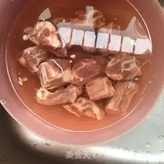 Make Qi-su-sweety rib step 2