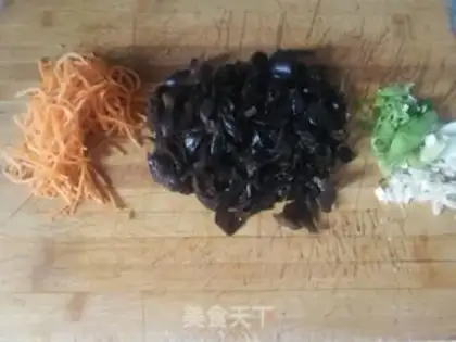 Make Fish tofu step 1