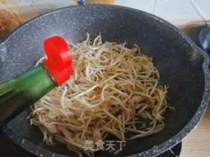 Make Green bean sprouts step 6