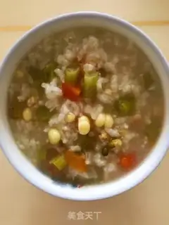 Make Chicken gruel step 6
