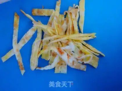 Make Cool noodles step 2