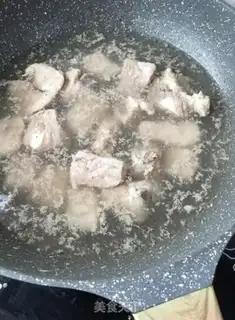 Make Qi-su-sweety rib step 3