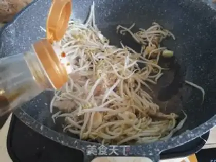 Make Green bean sprouts step 7