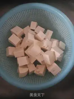 Make Fish tofu step 3