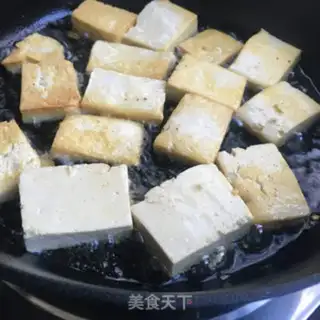Make Meat and tofu step 5