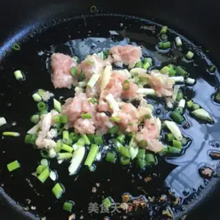 Make Meat and tofu step 6